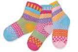 SS00000-170: Cuddle Bug Mis-matched Socks - 9-12 years